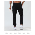 Wholesale breathable silk ice  high elastic jogger mens track pants sale summer pants trousers